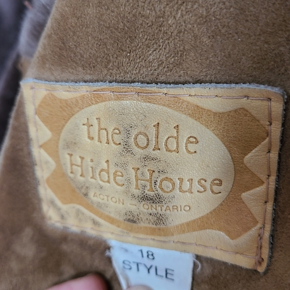THE OLDE HIDE HOUSE - Sheepskin jacket - Picture 9 of 13